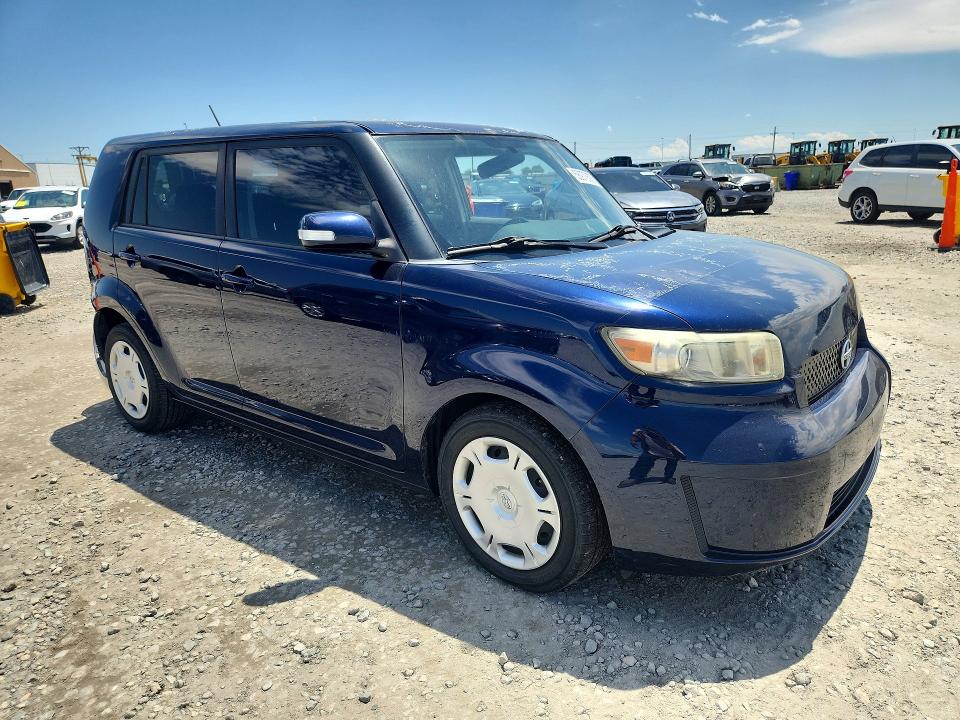 2008 Toyota Scion VIN JTLKE50E081012503 COPART salvage auction — REAR END, CO - PUBLIC - SALVAGE TITLE, sold $375 on 2026-07-09 (photo 4)