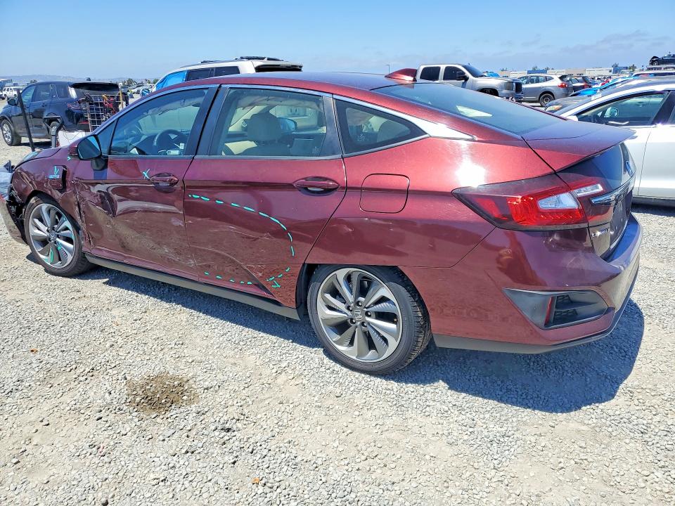 2019 Honda VIN JHMZC5F35KC003554 COPART salvage auction — FRONT END, Ca - Salvage Certificate, sold $5,000 on 2026-07-28 (photo 2)