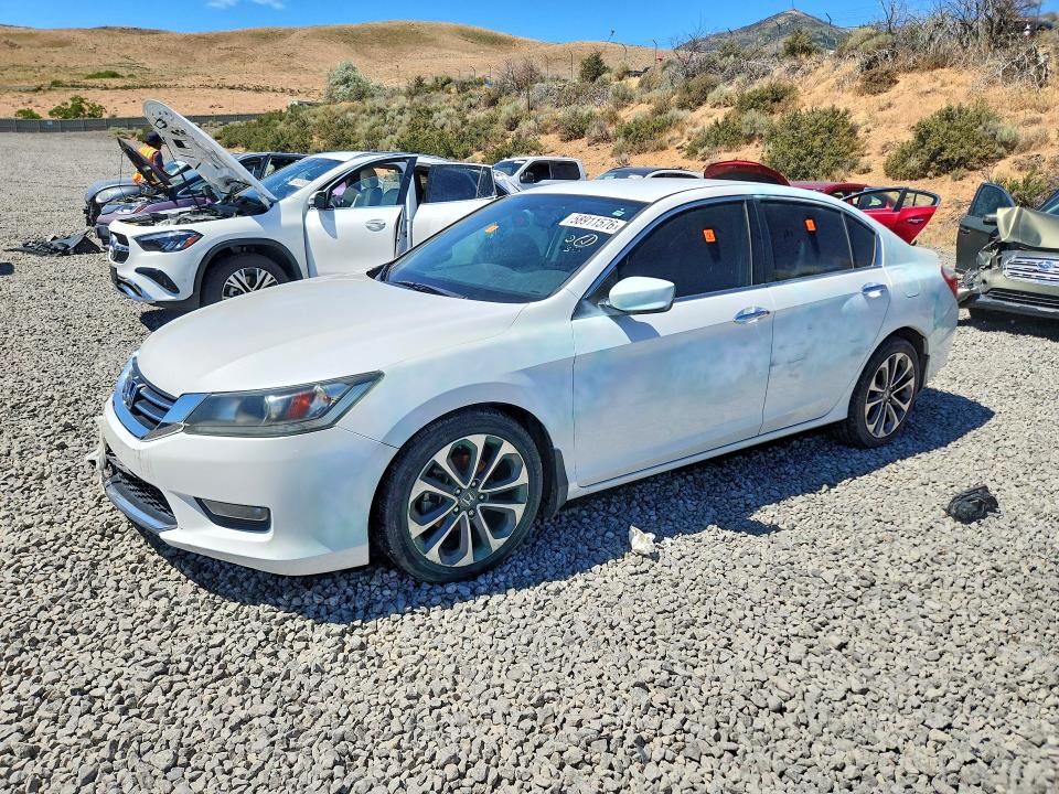 2015 Honda Accord VIN 1HGCR2F53FA264819 COPART salvage auction — VANDALISM, Nv - Certificate Of Title, sold $3,042 on 2026-07-03 (photo 1)