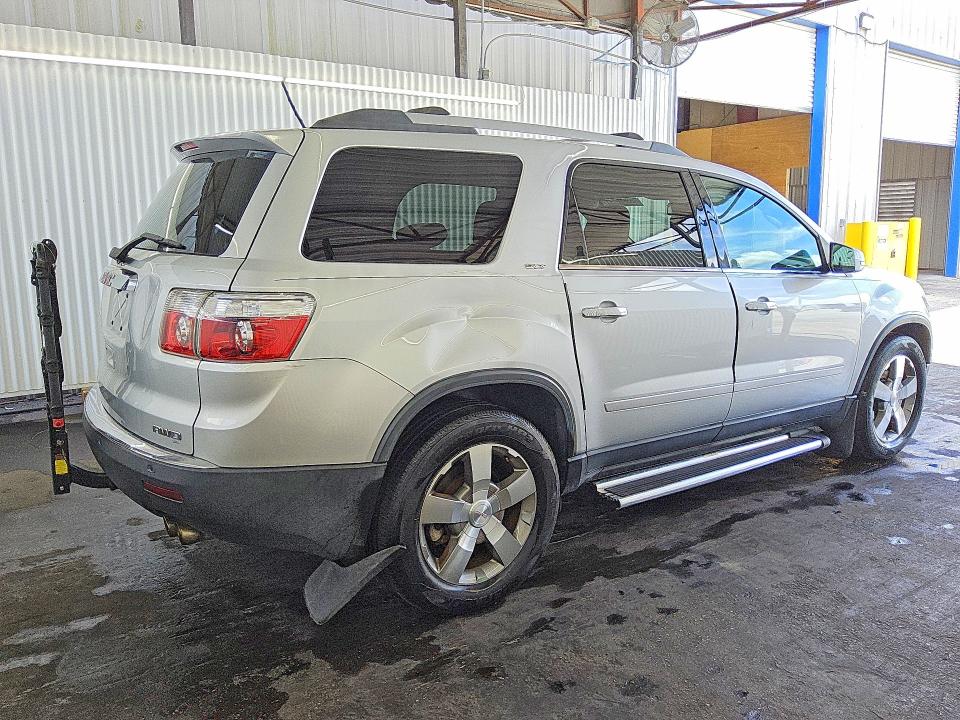 2012 Gmc Acadia VIN 1GKKVRED4CJ314120 COPART salvage auction — MECHANICAL, Fl - Certificate Of Title, sold $325 on 2026-07-09 (photo 3)