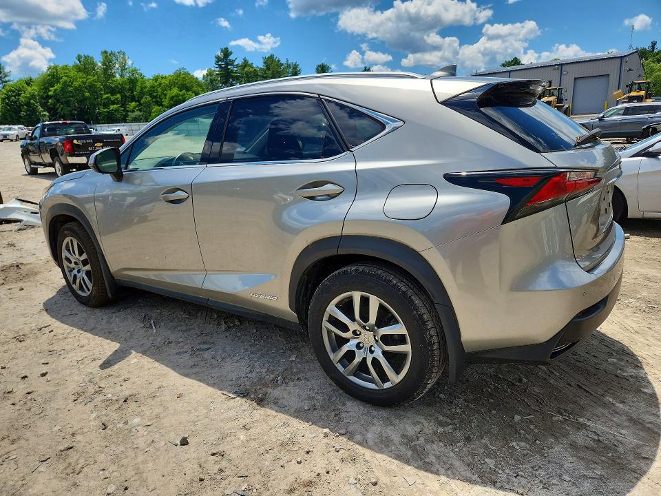 2016 Lexus Nx VIN JTJBJRBZ4G2046223 COPART salvage auction — VANDALISM, Ma - Cert Of Title-Recovered Theft, sold $9,800 on 2026-07-09 (photo 2)