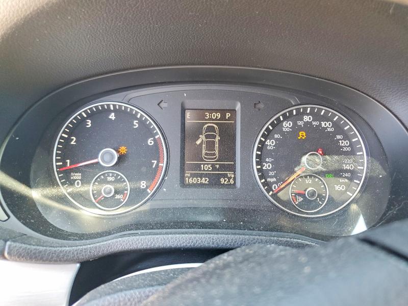 2013 Volkswagen VIN 1VWBP7A38DC127652 COPART salvage auction — UNDERCARRIAGE, Nv - Salvage Title, sold $1,000 on 2026-07-27 (photo 9)