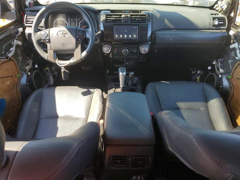 2022 Toyota 4runner VIN JTERU5JR6N6074187 COPART salvage auction — FRONT END, Ca - Salvage Certificate, sold $16,400 on 2026-07-09 (photo 8)