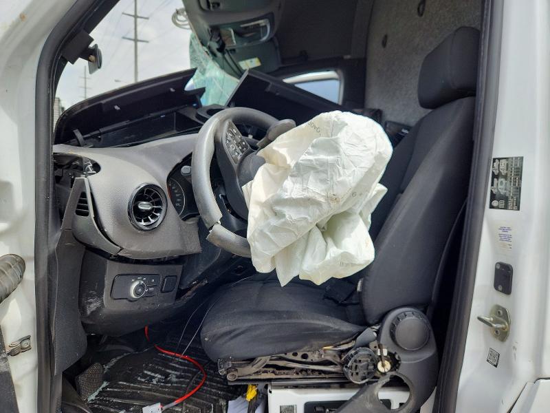 2022 Mercedes-benz Sprinter VIN W1Y8EC3Y1NT120558 COPART salvage auction — FRONT END, In - Cert Of Title-Salvage Title, sold $4,300 on 2026-07-08 (photo 7)