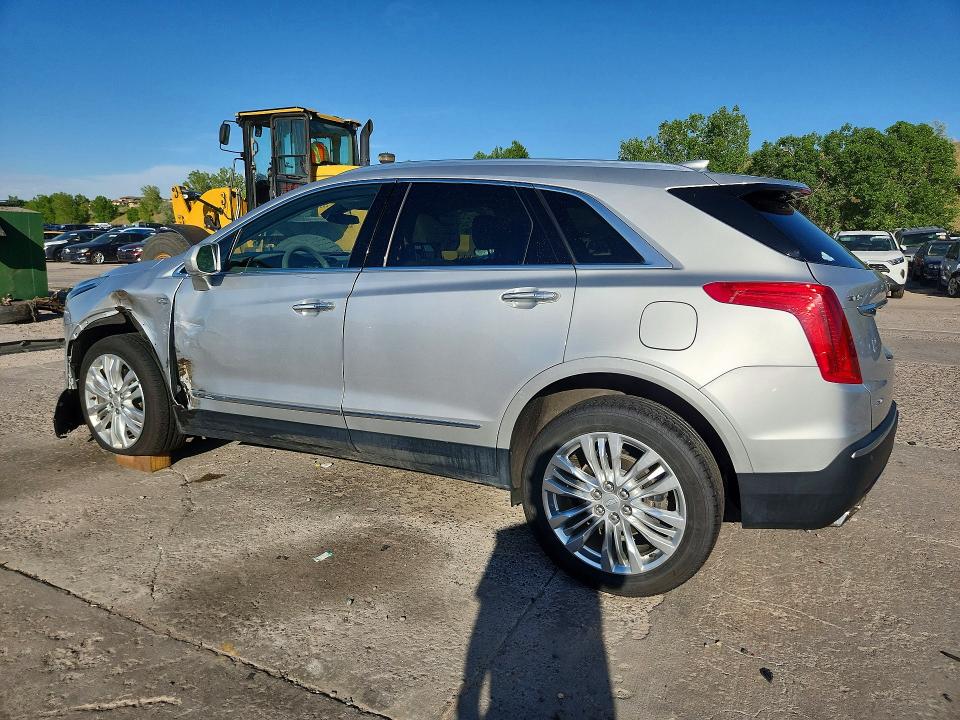2017 Cadillac Xt5 VIN 1GYKNERS0HZ182005 COPART salvage auction — FRONT END, Co - Public - Salvage Title, sold $6,000 on 2026-07-20 (photo 2)