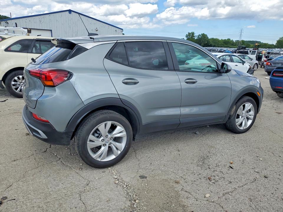 2024 Buick Encore gx VIN KL4AMBSL9RB209065 COPART salvage auction — ROOF, Il - Salvage Certificate, sold $7,400 on 2026-07-22 (photo 3)