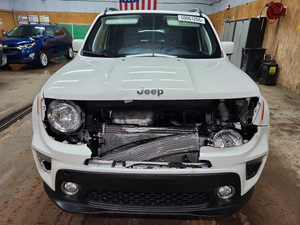 2019 Jeep Renegade VIN ZACNJBBB1KPJ78667 COPART salvage auction — FRONT END, Mi - Certificate Of Title, sold $2,300 on 2026-07-15 (photo 5)