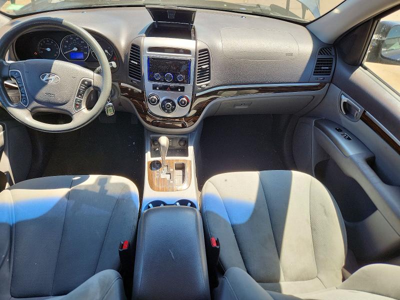 2011 Hyundai Santa fe VIN 5XYZGDAB5BG070066 COPART salvage auction — REAR END, Ct - Cert Of Title-Salvage, sold $950 on 2026-07-10 (photo 8)