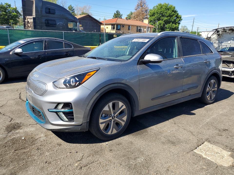 2022 Kia VIN KNDCC3LG3N5156087 COPART salvage auction — REAR END, Co - Public - Salvage Title, sold $10,100 on 2026-07-07 (photo 1)