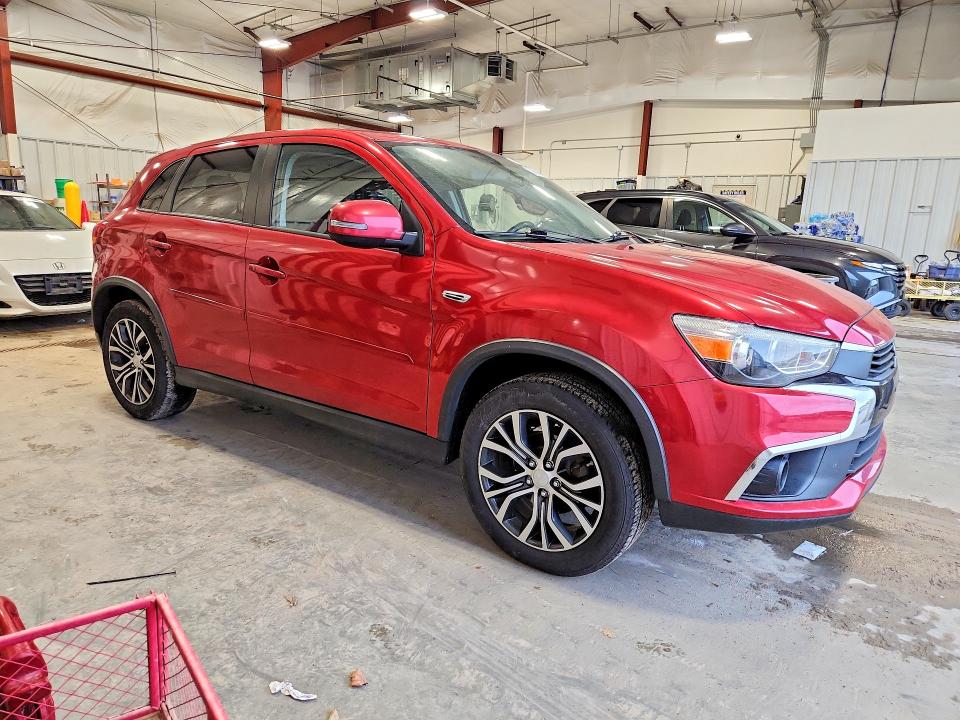 2017 Mitsubishi VIN JA4AP3AUXHZ009017 COPART salvage auction — SIDE, Wi - Junked Vehicle Bill Of Sale, sold $1,150 on 2026-07-07 (photo 4)