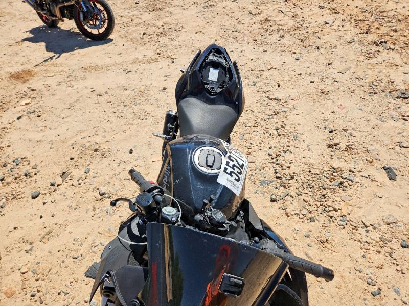 2018 Kawasaki Ex VIN JKAEXKG15JDA02961 COPART salvage auction — FRONT END, Nc - Salvage Certificate Of Title, sold $725 on 2026-07-09 (photo 5)