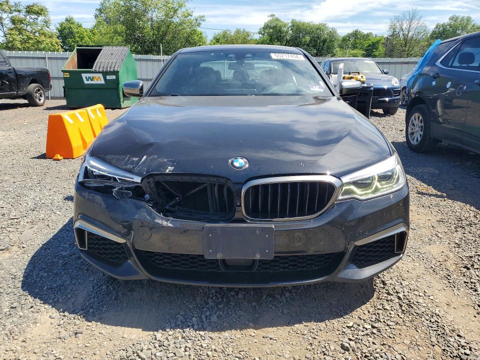 2019 BMW M5 VIN WBAJB9C56KB464392 COPART salvage auction — FRONT END, NJ - CERT OF TITLE-SALVAGE, sold $11,700 on 2026-07-28 (photo 5)