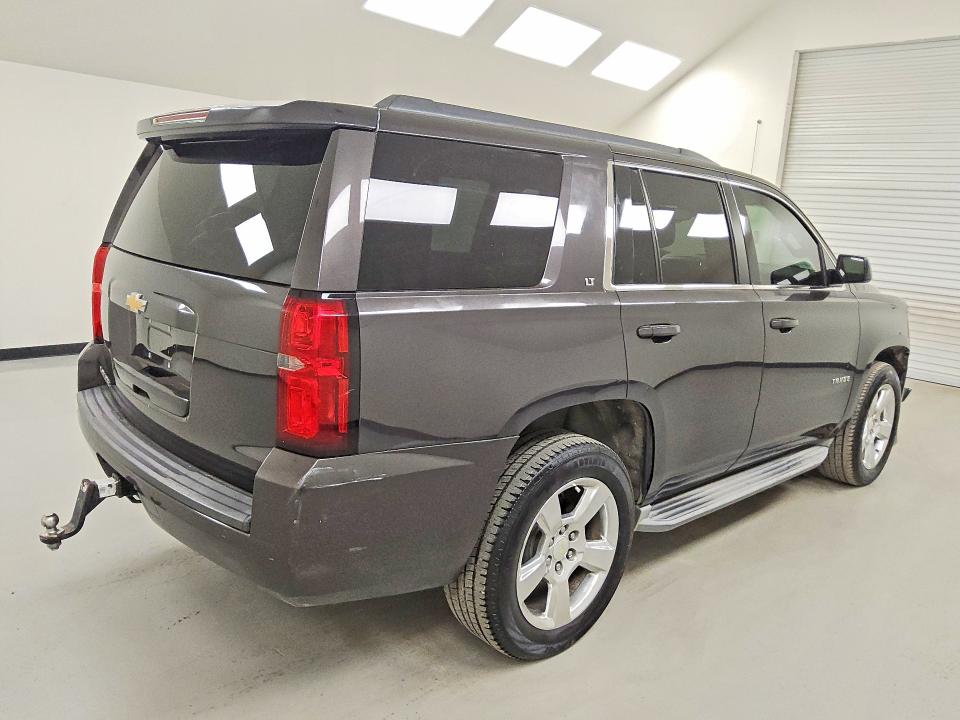 2015 Chevrolet Tahoe VIN 1GNSCBKC4FR170442 COPART salvage auction — FRONT END, TX - CERTIFICATE OF TITLE, sold $3,150 on 2026-07-07 (photo 3)