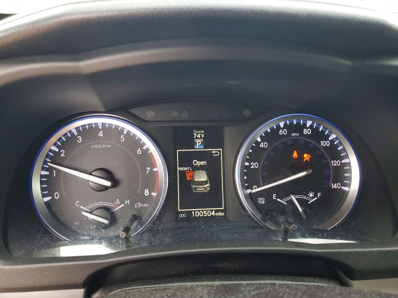 2016 Toyota Highlander VIN 5TDKKRFH7GS504993 COPART salvage auction — UNDERCARRIAGE, Sc - Cert Of Title-Salvage, sold $3,200 on 2026-07-31 (photo 9)