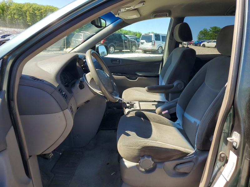 2004 Toyota Sienna VIN 5TDZA23C64S066237 COPART salvage auction — MECHANICAL, Ma - Cert Of Title-Reconstrctd Coll, sold $1,050 on 2026-07-15 (photo 7)