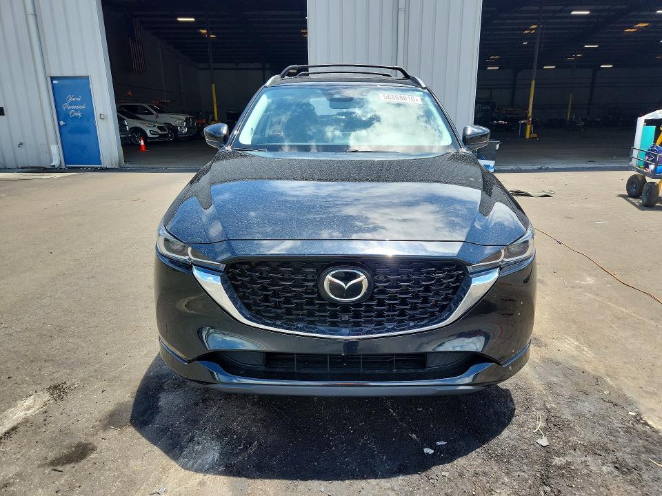 2024 Mazda VIN JM3KFBCL7R0460608 COPART salvage auction — REAR END, Fl - Certificate Of Destruction, sold $5,200 on 2026-07-29 (photo 5)