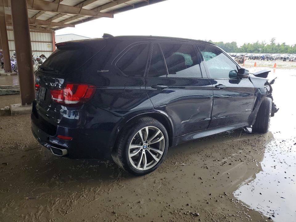 2017 BMW VIN 5UXKT0C53H0S80420 COPART salvage auction — FRONT END, Tx - Salvage Vehicle Title, sold $3,000 on 2026-07-10 (photo 3)
