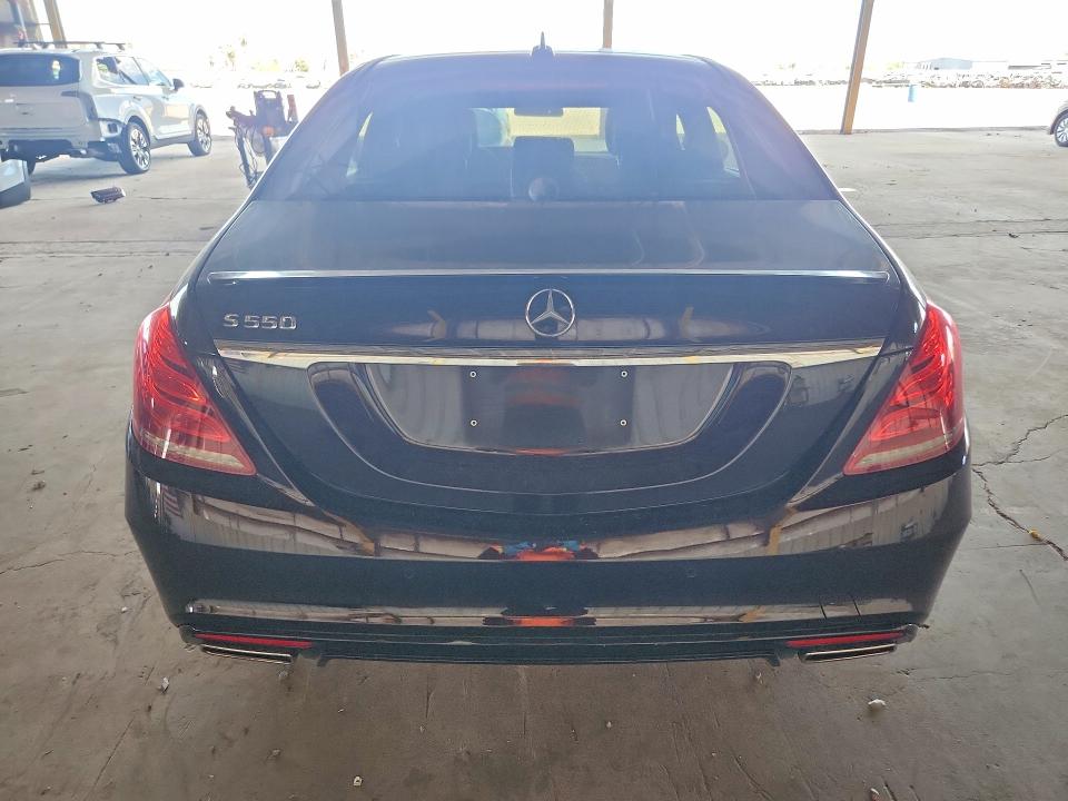 2014 Mercedes-benz S class VIN WDDUG8CB0EA043947 COPART salvage auction — FRONT END, Az - Certificate Of Title, sold $2,050 on 2026-07-29 (photo 6)