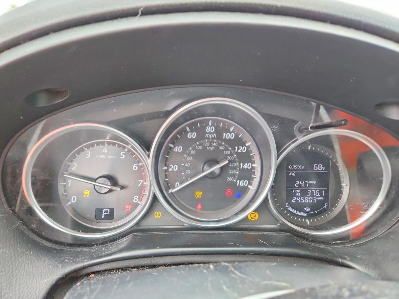 2014 Mazda VIN JM3KE2CY7E0330885 COPART salvage auction — HAIL, Il - Salvage Certificate, sold $550 on 2026-07-28 (photo 9)