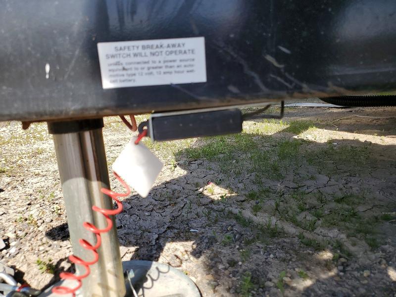 2022 Heartland rv Pioneer VIN 5SFPB3221NE484292 COPART salvage auction — MINOR DENT/SCRATCHES, IL - SALVAGE CERTIFICATE, sold $650 on 2026-07-30 (photo 8)
