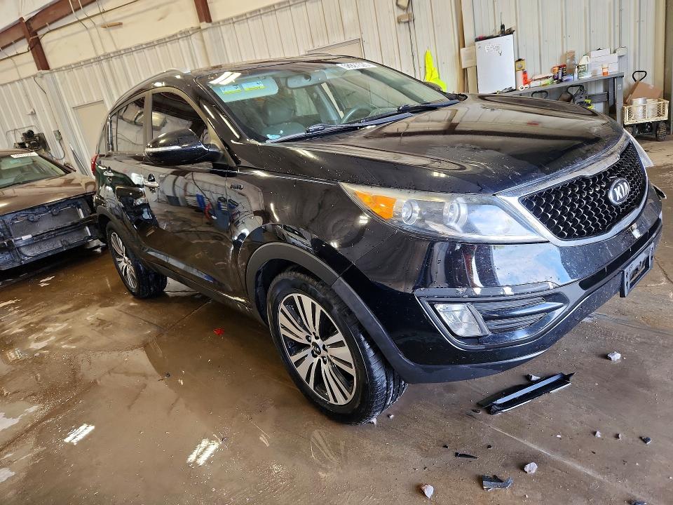 2016 Kia Sportage VIN KNDPCCAC8G7817167 COPART salvage auction — FRONT END, Wi - Junked Vehicle Bill Of Sale, sold $1,350 on 2026-07-20 (photo 4)