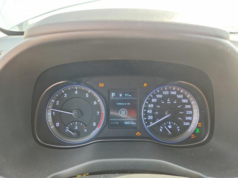 2020 Hyundai Kona VIN KM8K3CA59LU481239 COPART salvage auction — FRONT END, Ab - Bos - Salvage, sold $6,000 on 2026-07-02 (photo 9)
