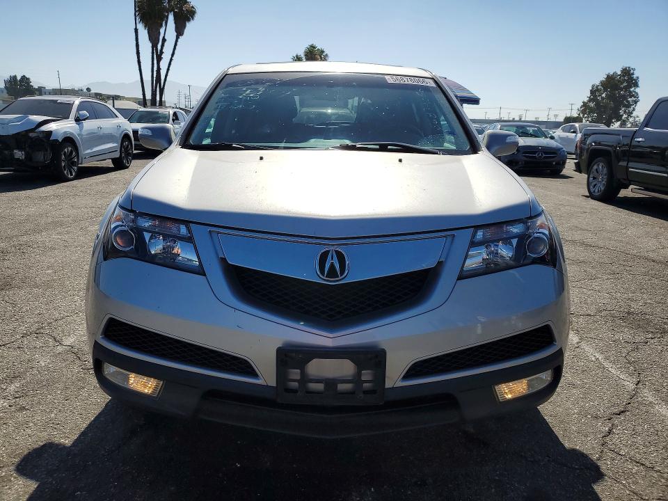 2012 Acura VIN 2HNYD2H39CH518572 COPART salvage auction — REAR END, Ca - Salvage Certificate, sold $3,599 on 2026-07-02 (photo 5)