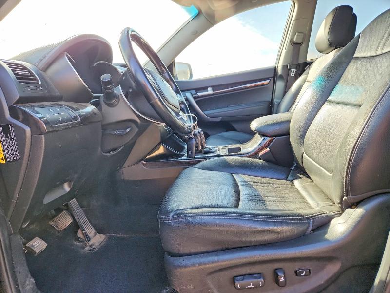 2014 Kia Sorento VIN 5XYKWDA70EG492007 COPART salvage auction — REAR END, AB - BOS - SALVAGE, sold $975 on 2026-07-02 (photo 7)