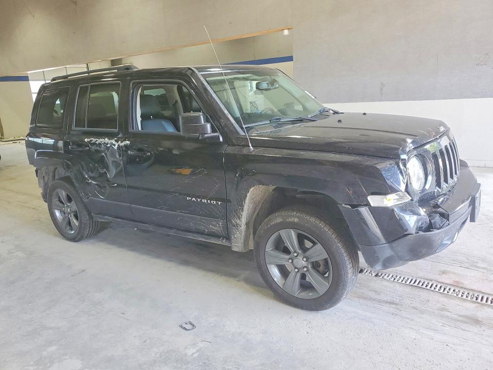 2015 Jeep Liberty (patriot) VIN 1C4NJRFB9FD269826 COPART salvage auction — SIDE, VA - CERT OF TITLE - SALVAGE, sold $500 on 2026-07-02 (photo 4)