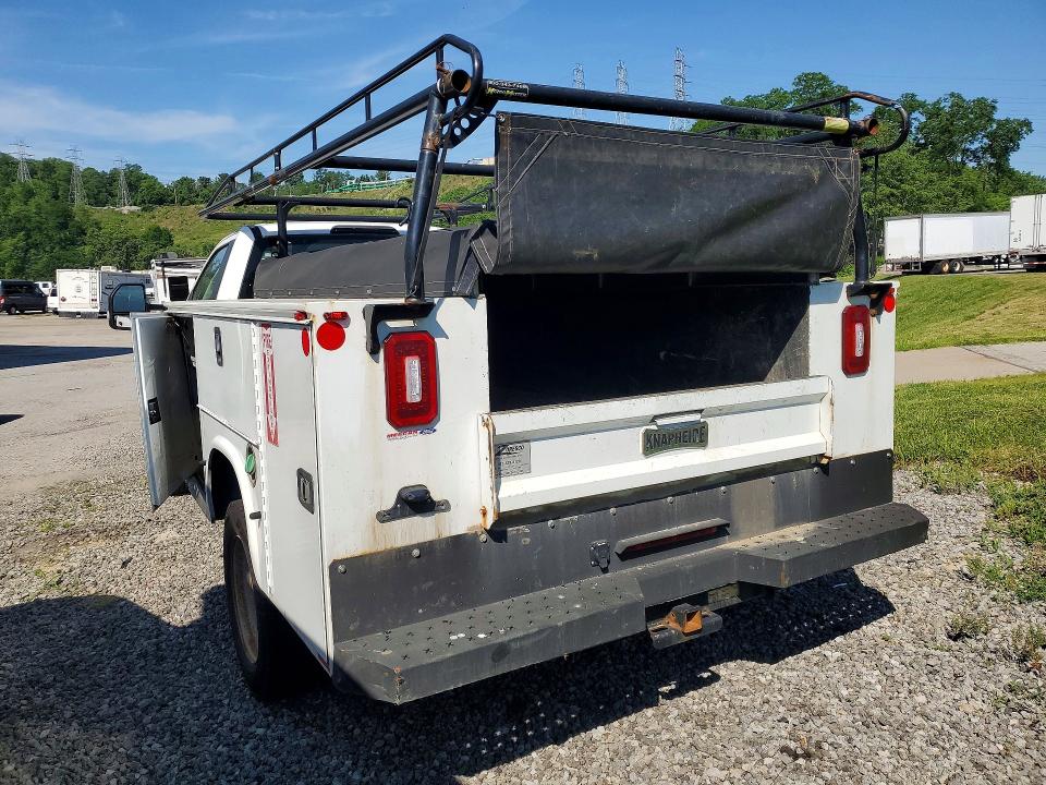 2019 Ford F-550 super duty VIN 1FDUF5HT3KEF85427 COPART salvage auction — FRONT END, Pa - Certificate Of Salvage, sold $9,400 on 2026-07-15 (photo 2)