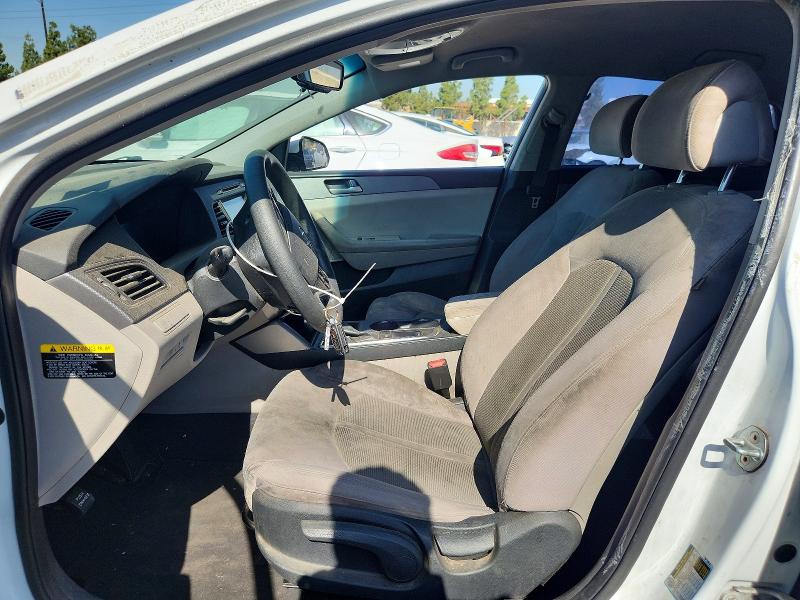 2017 Hyundai Sonata VIN 5NPE24AF6HH571193 COPART salvage auction — SIDE, Ca - Dis/Dlr/Exp Only Clean Title, sold $1,641 on 2026-07-09 (photo 7)