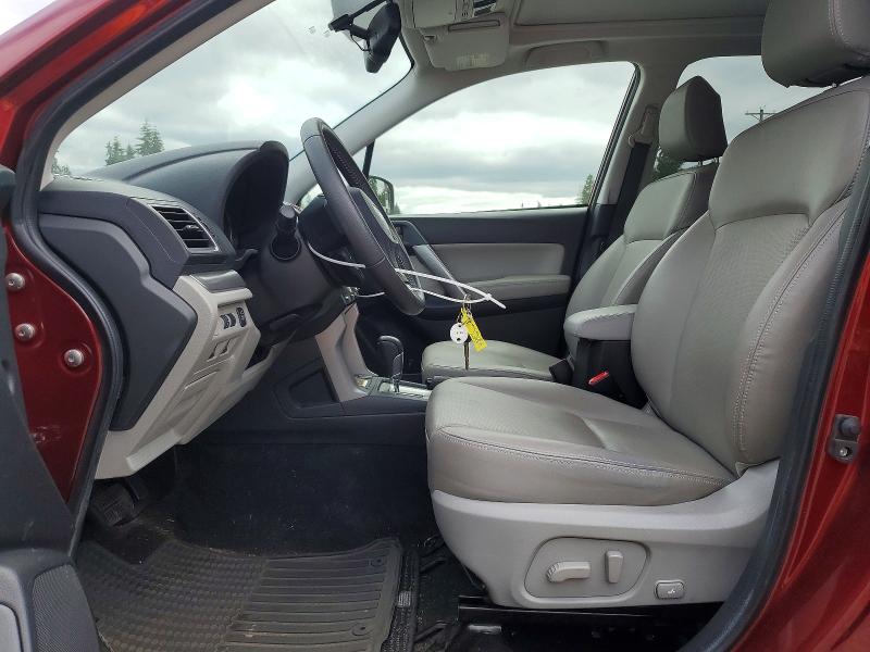 2016 Subaru Forester VIN JF2SJAHCXGH433283 COPART salvage auction — FRONT END, Wa - Bill Of Sale, sold $4,750 on 2026-07-02 (photo 7)