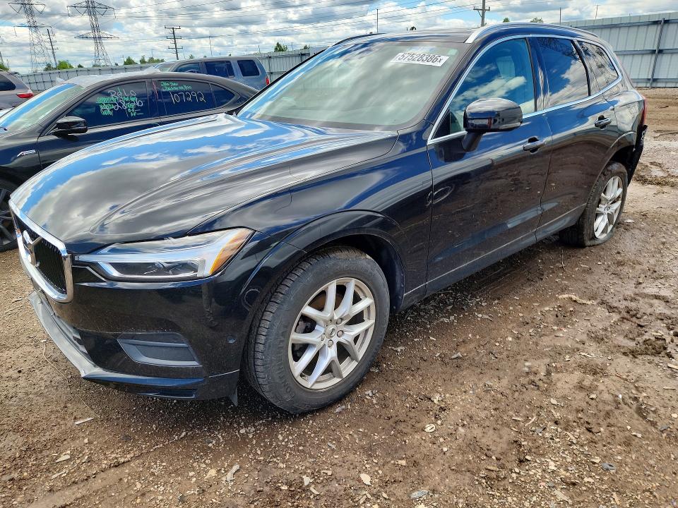 2018 Volvo VIN YV4102RK9J1071212 COPART salvage auction — REAR END, Il - Salvage Certificate, sold $8,800 on 2026-07-21 (photo 1)