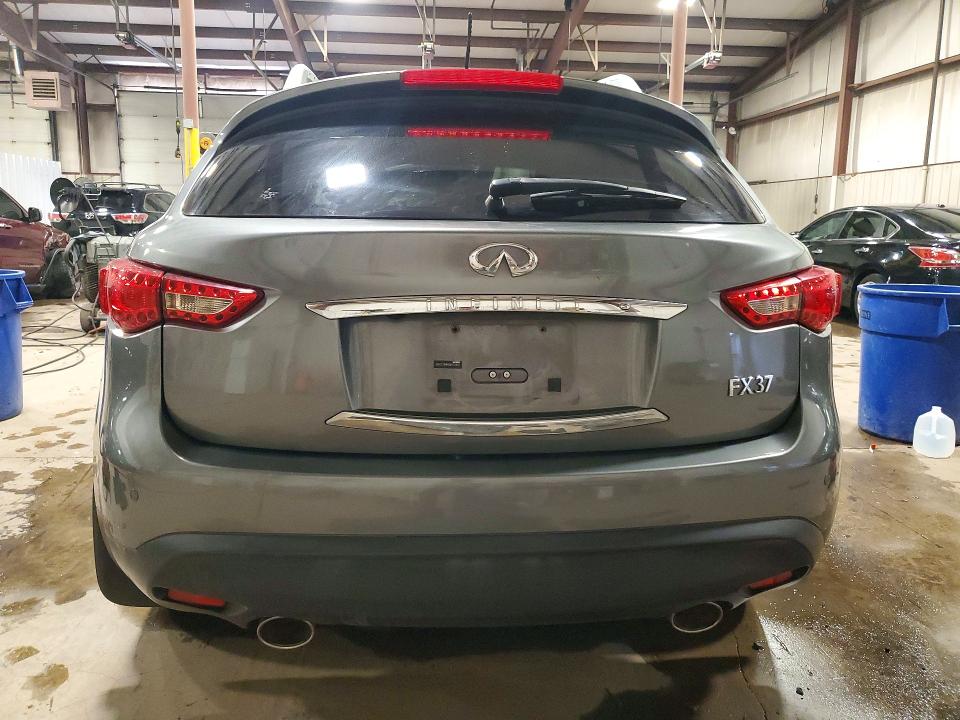 2013 Infiniti Fx37 VIN JN8CS1MW9DM172851 COPART salvage auction — FRONT END, Pa - Certificate Of Salvage, sold $850 on 2026-07-31 (photo 6)