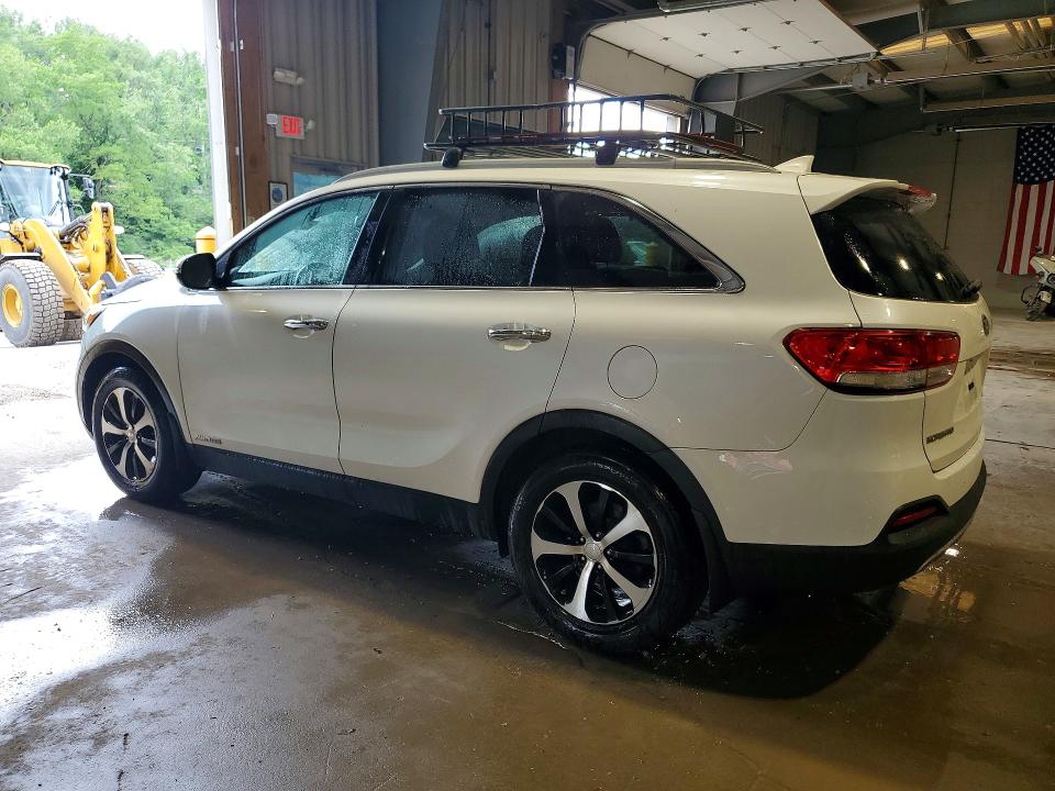2017 Kia Sorento VIN 5XYPHDA59HG205055 COPART salvage auction — MECHANICAL, Mt - Certificate Of Title, sold $2,000 on 2026-07-08 (photo 2)