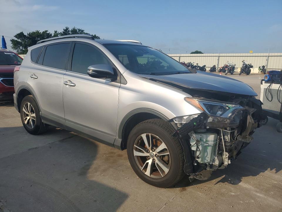 2018 Toyota VIN JTMWFREV0JD130436 COPART salvage auction — FRONT END, TX - SALVAGE VEHICLE TITLE, sold $5,600 on 2026-07-23 (photo 4)