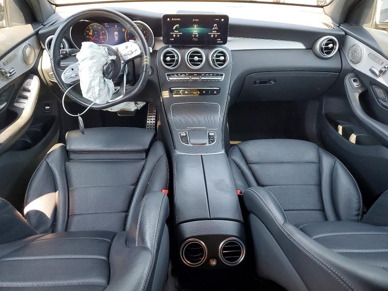 2021 Mercedes-benz VIN W1N0J8EB8MF949412 COPART salvage auction — FRONT END, Ca - Salvage Certificate, sold $10,700 on 2026-07-23 (photo 8)