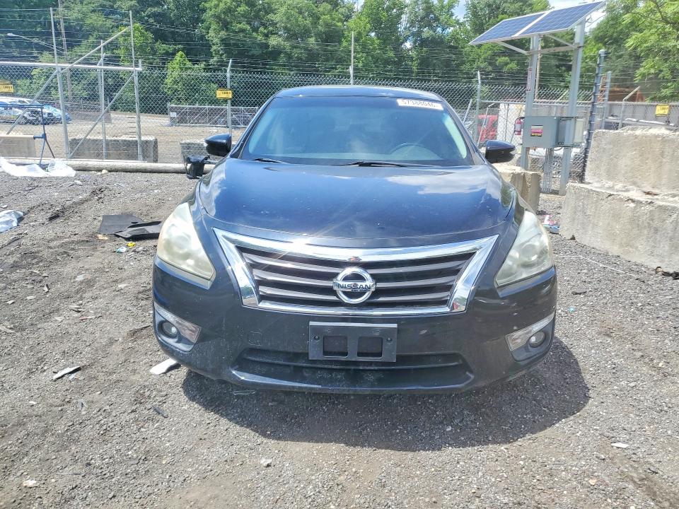 2013 Nissan Altima VIN 1N4BL3AP2DC145287 COPART salvage auction — REAR END, Md - Cert Of Salvage > 75% Damage, sold $550 on 2026-07-02 (photo 5)