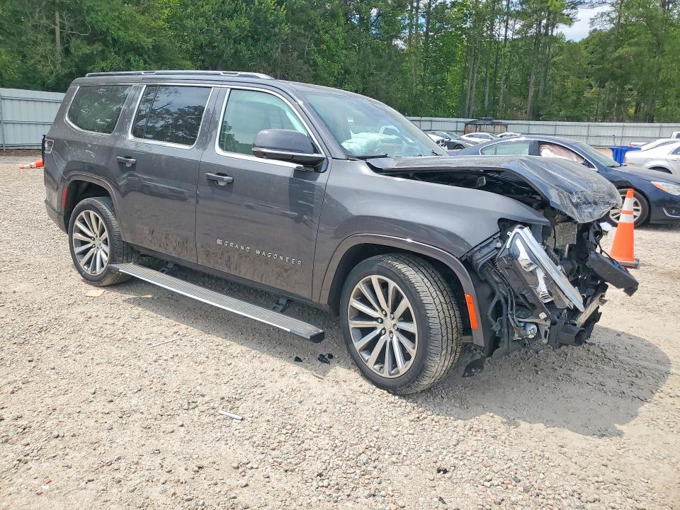 2022 Jeep Grand wagoneer VIN 1C4SJVFJ5NS106989 COPART salvage auction — FRONT END, NC - SALVAGE CERTIFICATE OF TITLE, sold $8,400 on 2026-07-31 (photo 4)