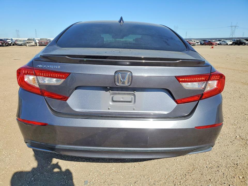 2018 Honda VIN 1HGCV1F59JA085196 COPART salvage auction — FRONT END, CA - SALVAGE CERTIFICATE, sold $4,250 on 2026-07-22 (photo 6)