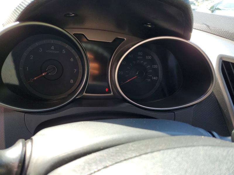 2012 Hyundai Veloster VIN KMHTC6AD8CU071531 COPART salvage auction — FRONT END, Md - Cert Of Salvage > 75% Damage, sold $400 on 2026-07-02 (photo 9)