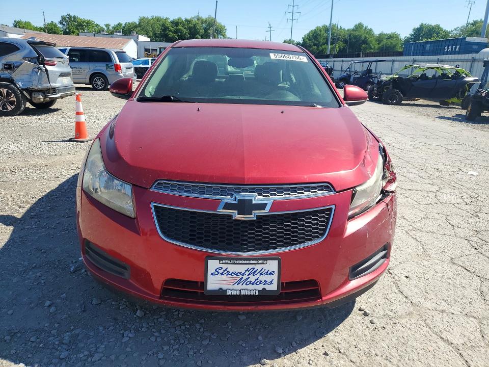 2011 Chevrolet Cruze VIN 1G1PF5S98B7146333 COPART salvage auction — FRONT END, Oh - Cert Of Title-Salvage, sold $575 on 2026-07-03 (photo 5)