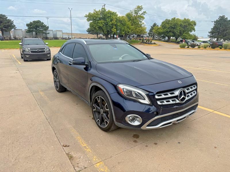2019 Mercedes-benz Gla-klasse VIN WDCTG4EB2KU003952 COPART salvage auction — MINOR DENT/SCRATCHES, TX - CERTIFICATE OF TITLE (P), sold $10,000 on 2026-07-09 (photo 1)
