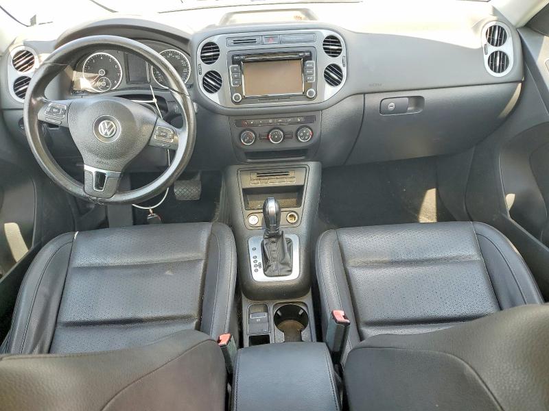 2015 Volkswagen Tiguan VIN WVGAV7AX7FW516013 COPART salvage auction — MECHANICAL, Fl - Certificate Of Title, sold $1,350 on 2026-07-06 (photo 8)