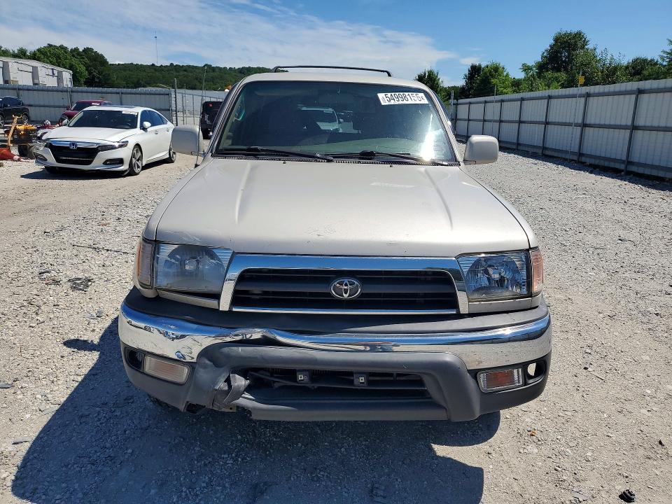1999 Toyota 4runner VIN JT3GN86R5X0114689 COPART salvage auction — FRONT END, Ar - Cert Of Title-Salvage, sold $550 on 2026-07-27 (photo 5)