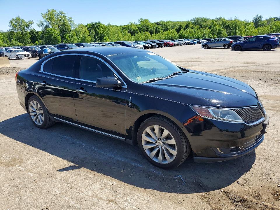 2016 Lincoln Mks VIN 1LNHL9EK9GG603194 COPART salvage auction — NORMAL WEAR, Ny - Certificate Of Title, sold $500 on 2026-07-09 (photo 4)