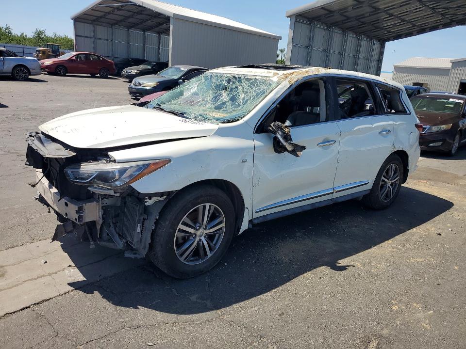 2020 Infiniti Qx60 VIN 5N1DL0MN6LC509507 — COPART salvage auction photo