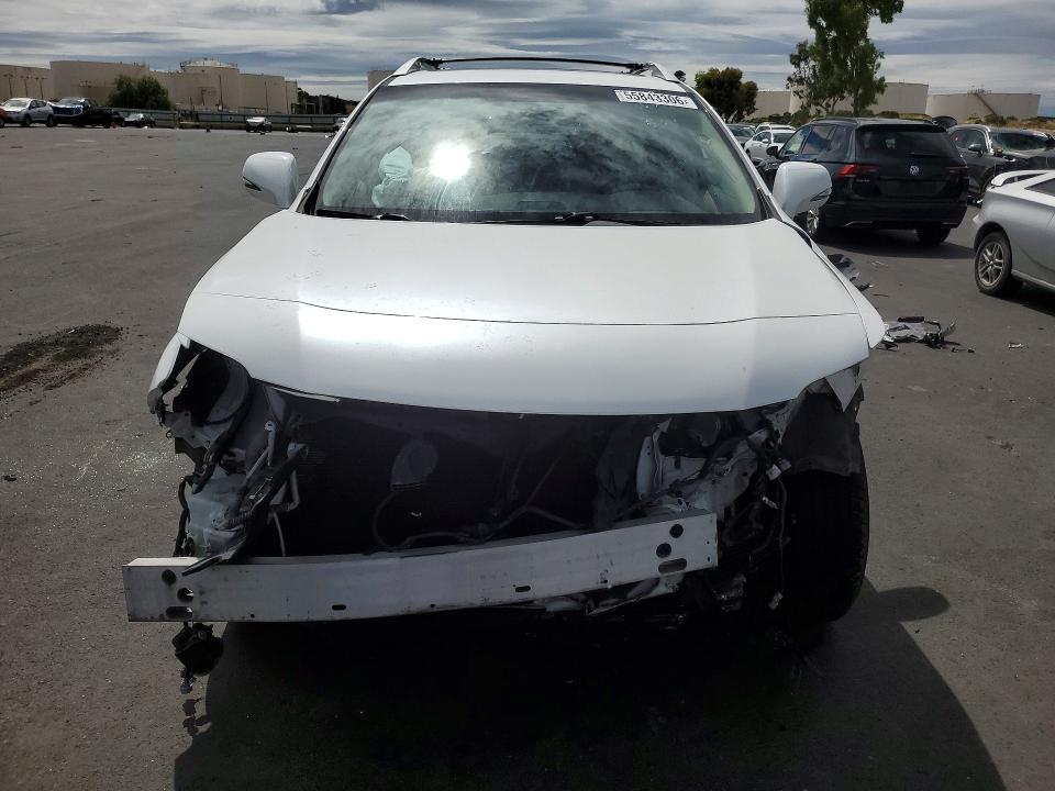 2015 Lexus Rx 350 VIN JTJBK1BA8F2483987 COPART salvage auction — FRONT END, CA - SALVAGE CERTIFICATE, sold $3,800 on 2026-07-13 (photo 5)