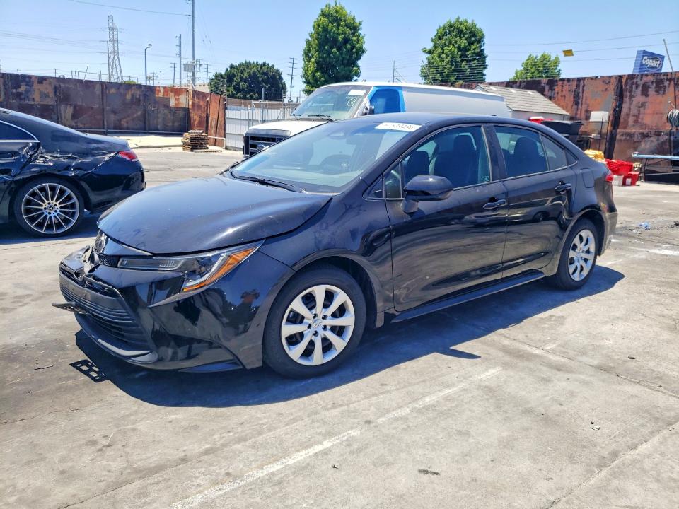 2024 Toyota Corolla VIN 5YFB4MDE5RP151493 COPART salvage auction — FRONT END, Ca - Salvage Certificate, sold $6,600 on 2026-07-15 (photo 1)