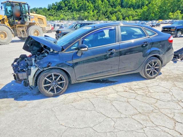 2016 Ford Fiesta VIN 3FADP4BJ6GM107383 — COPART salvage auction photo